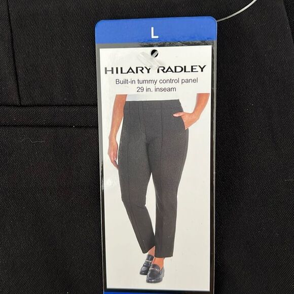 Hilary Radley Women’s Built-in Tummy Control Panel Pant - Picture 1 of 10
